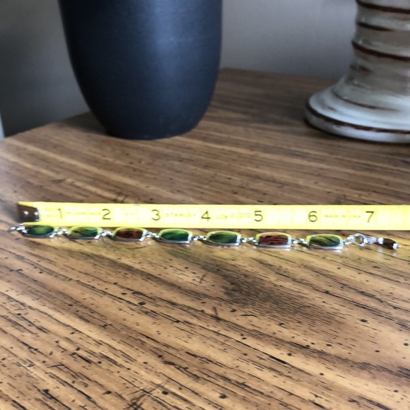 GORGEOUS Abalone Bracelet - Picture 5 of 6